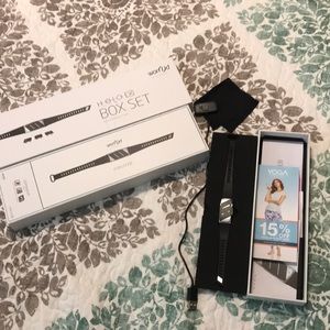 New! Helo box set with germanium stones.